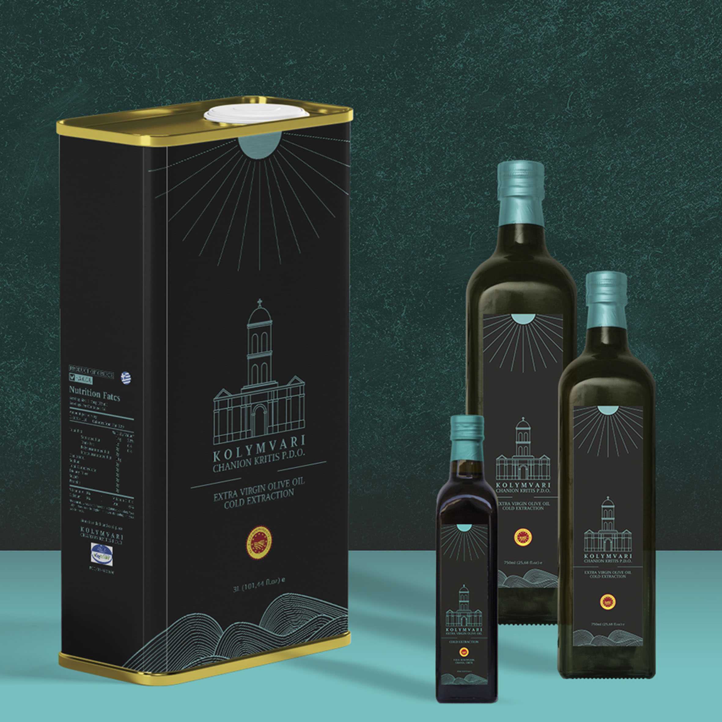 Branding Τρίκαλα BOURLIOS DESIGN AGENCY Branding Κολυμβαρίου Χανίων Κρήτης ΠΟΠ