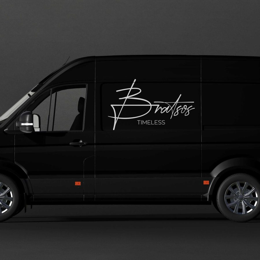 Bratsos branding